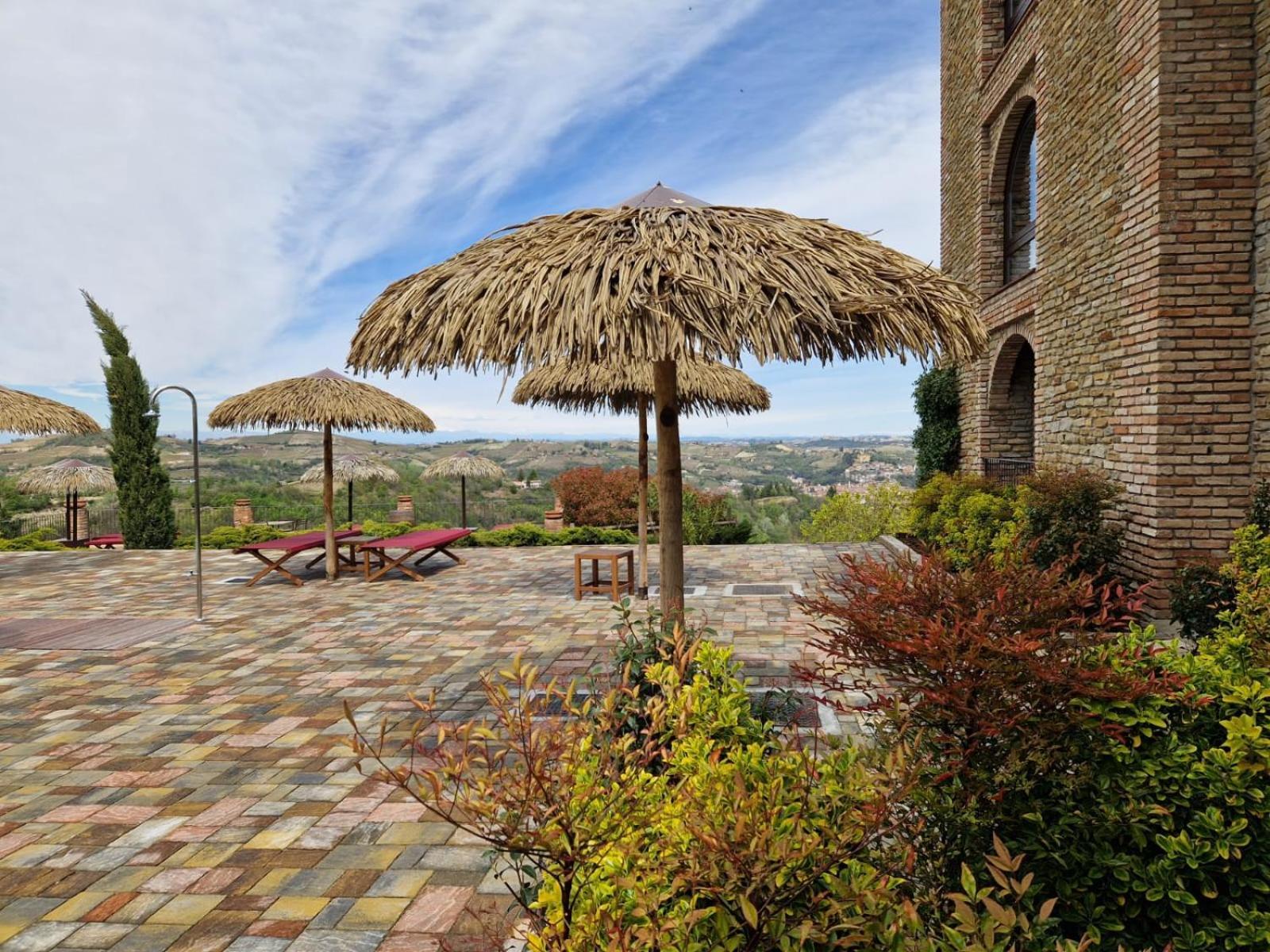 Villa I Tre Poggi Dimora Di Charme Canelli Exterior foto