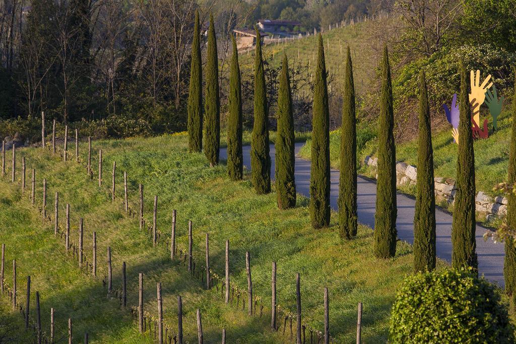 Villa I Tre Poggi Dimora Di Charme Canelli Exterior foto
